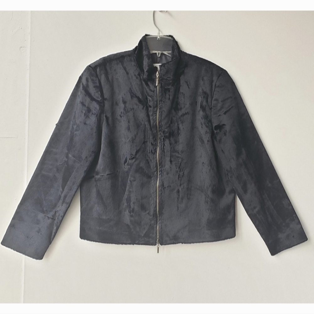 Oscar De La Renta Zip Jacket